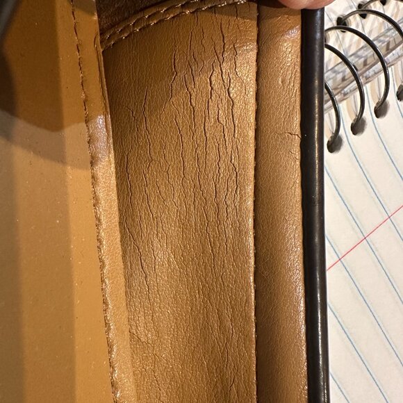 #2703 COACH PRINT LOAFER 8 ½ M TAN & PRINT - Picture 6 of 9